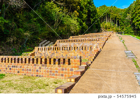 連房式登窯の写真素材