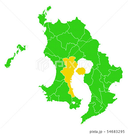 鹿児島のイラスト素材集 ピクスタ