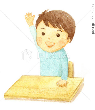 健康観察のイラスト素材