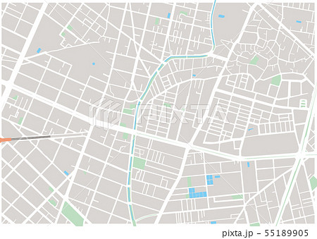 新宿区のイラスト素材 新宿区のイラスト素材