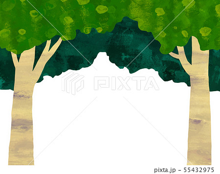 みどりの日のイラスト素材