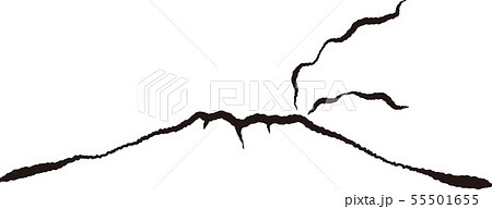 噴火 活火山 ベクター 火山のイラスト素材