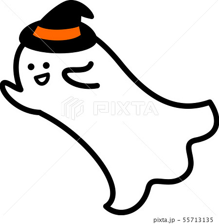 ゴーストのイラスト素材