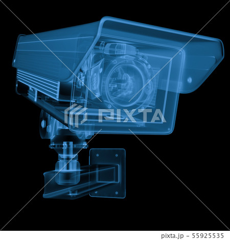 x ray transparent camera