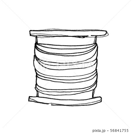 ソーイングセットのイラスト素材