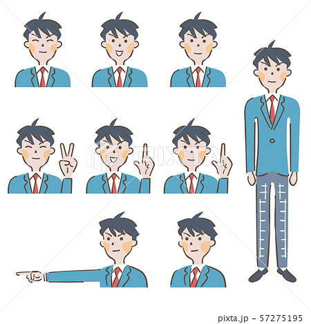 オープンキャンパスのイラスト素材