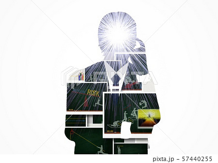 創造のイラスト素材