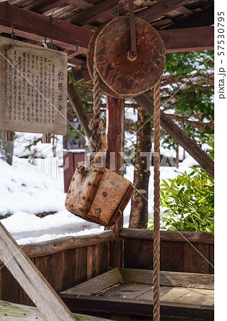 ♪昔の井戸釣瓶 井戸車 　枯れております。 ♪昔の井戸釣瓶 井戸車 枯れております。 - メルカリ