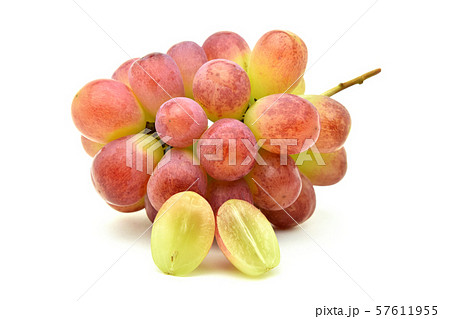 Fruit Grape Seedless Grapes Cross Section Sectional Photos