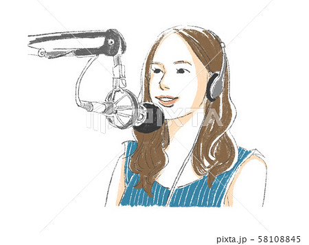 歌手のイラスト素材集 ピクスタ