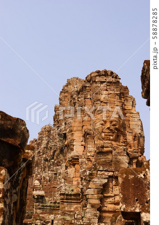 アンコールワット カンボジア シュメール 遺跡の写真素材