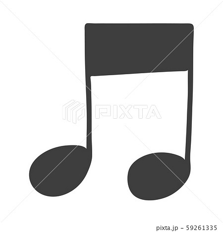 音符のベクターイラスト オーケストラ ブラスバンド 吹奏楽部 音楽のイラスト素材