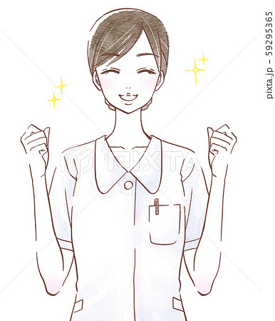 ナース服の写真素材