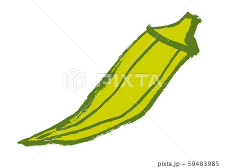 おくらのイラスト素材 - PIXTA