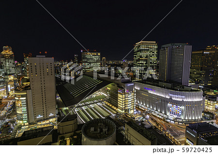 大阪駅サウスゲートビルの写真素材