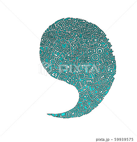 細密画 かわいい Art 細かいのイラスト素材