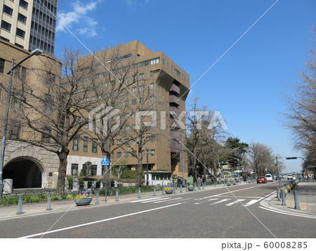 横浜港郵便局の写真素材