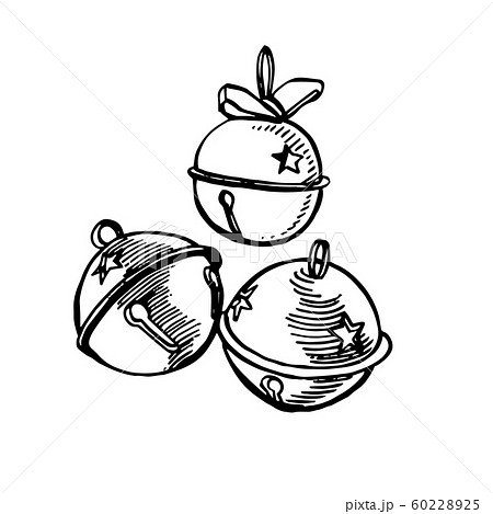 クリスマス ベル クリスマスベル 鈴のイラスト素材 Pixta