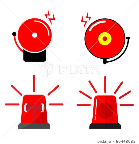 サイレンのイラスト素材