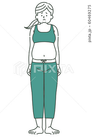 スタイル画の写真素材