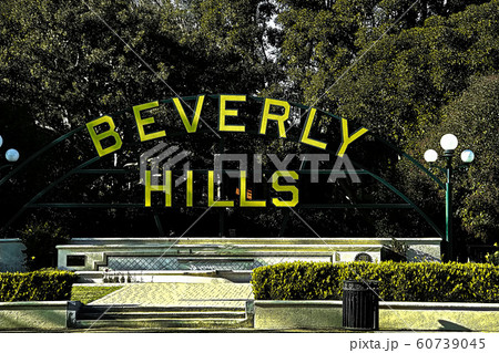 Beverly Hills ジュン　メンズ　ビバリーヒルズ　看板　70～80年代 Beverly Hills ジュン メンズ ビバリーヒルズ 看板 70～80年代