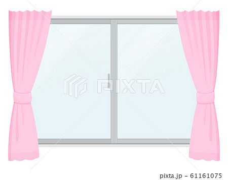 カーテンのイラスト素材集 ピクスタ