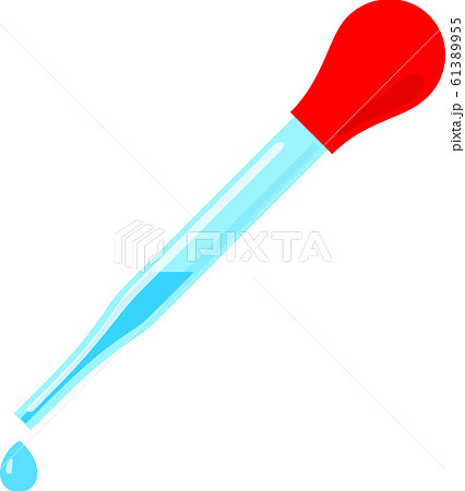 一滴の写真素材