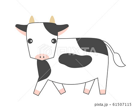 Cow イラストのイラスト素材