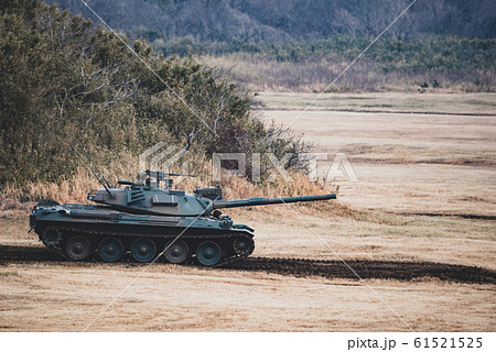 日本軍戦車の写真素材