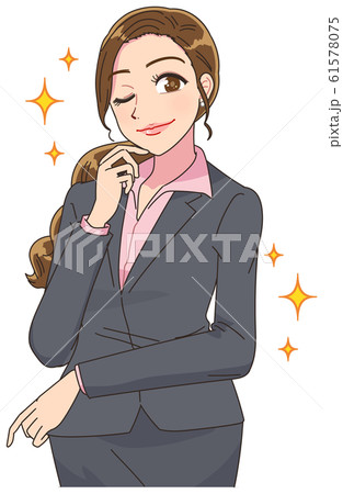 美人のイラスト素材