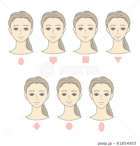 ホームベース型のイラスト素材