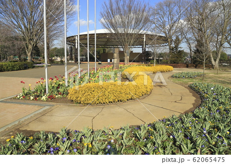 アンデルセン公園 ふなばしアンデルセン公園 船橋アンデルセン公園 テーマパークの写真素材