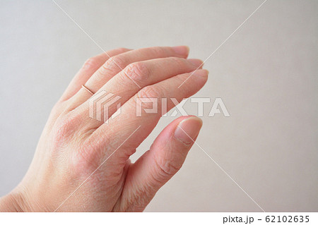 肌割れの写真素材