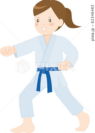 空手のイラスト素材集 ピクスタ