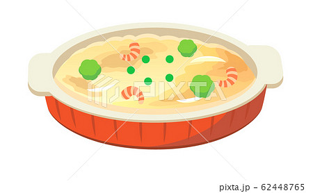 グラタンのイラスト素材集 ピクスタ