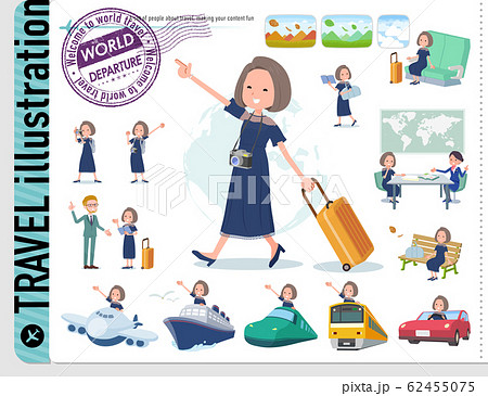 海外セレブのイラスト素材