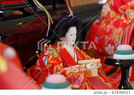 十二単衣 平安時代の写真素材