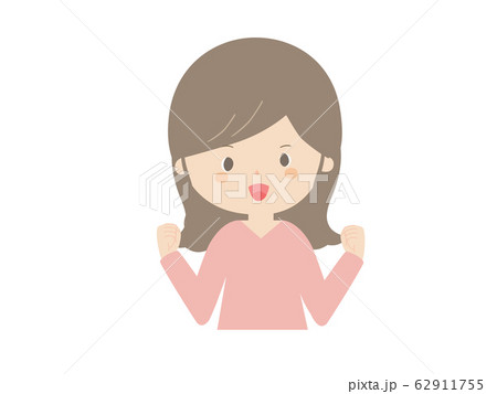 気合のイラスト素材