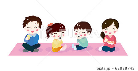 和気あいあいのイラスト素材