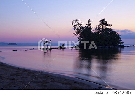 能登 朝日 日本海 海の写真素材 - PIXTA