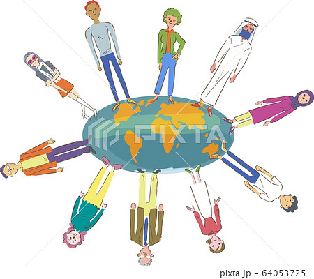 人種のイラスト素材