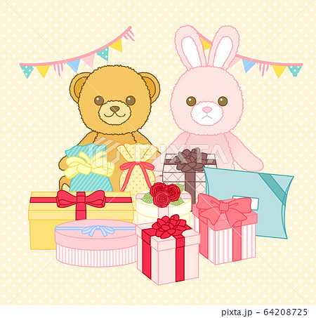 おもちゃ箱のイラスト素材集 ピクスタ