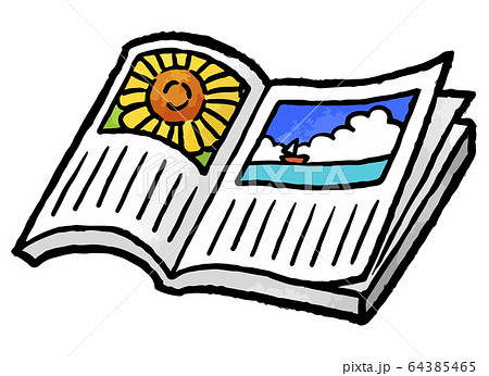 絵日記のイラスト素材