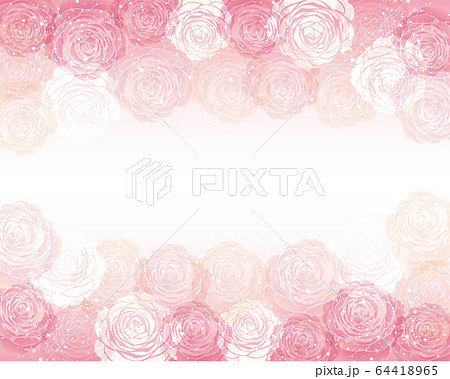 カメリアのイラスト素材