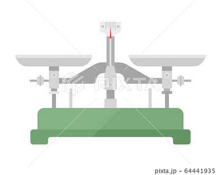 天平秤盤照片素材