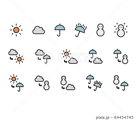 Weather Mark Illustrations