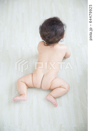 蒙古斑の写真素材