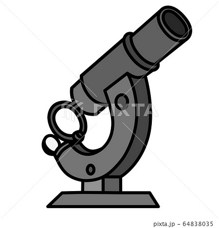 顕微鏡のイラスト素材集 ピクスタ