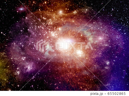 スペース 空間 宇宙 ファンタジーのイラスト素材