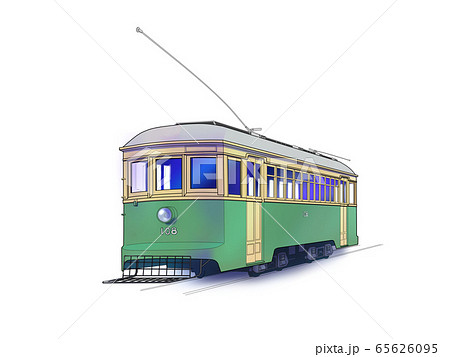 江ノ電のイラスト素材集 ピクスタ